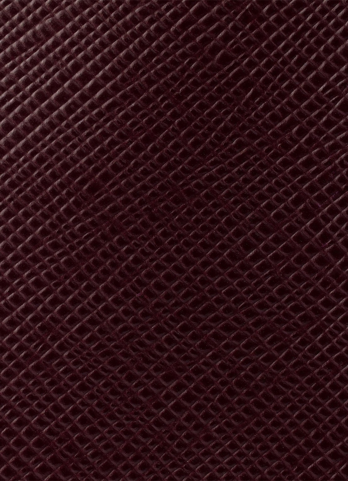 Prada Prada Re-Edition 2005 crossbodytas van leer - detail 5 bordeauxrood