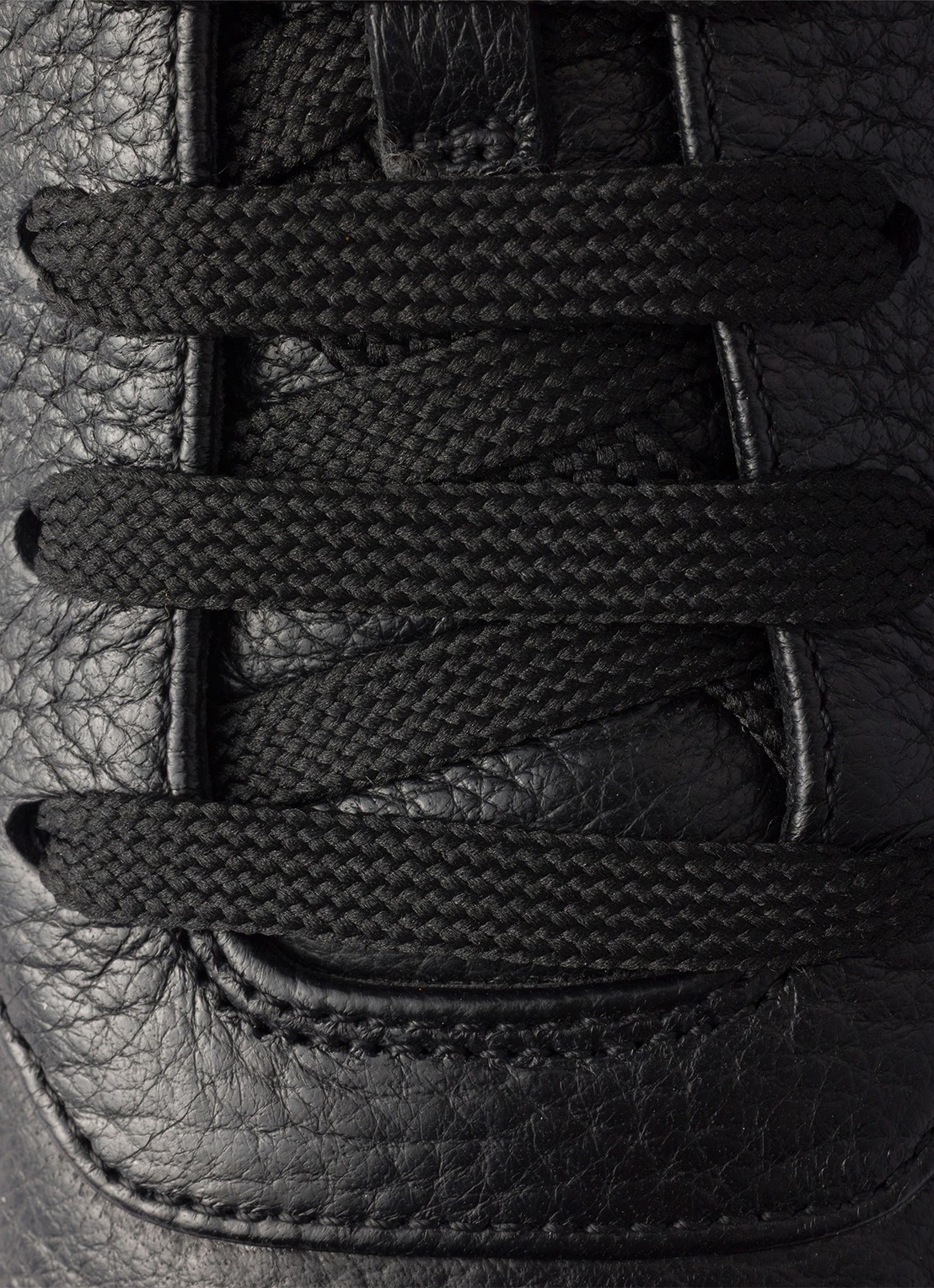Prada Prax 2.0 sneaker van leer - detail 4 zwart