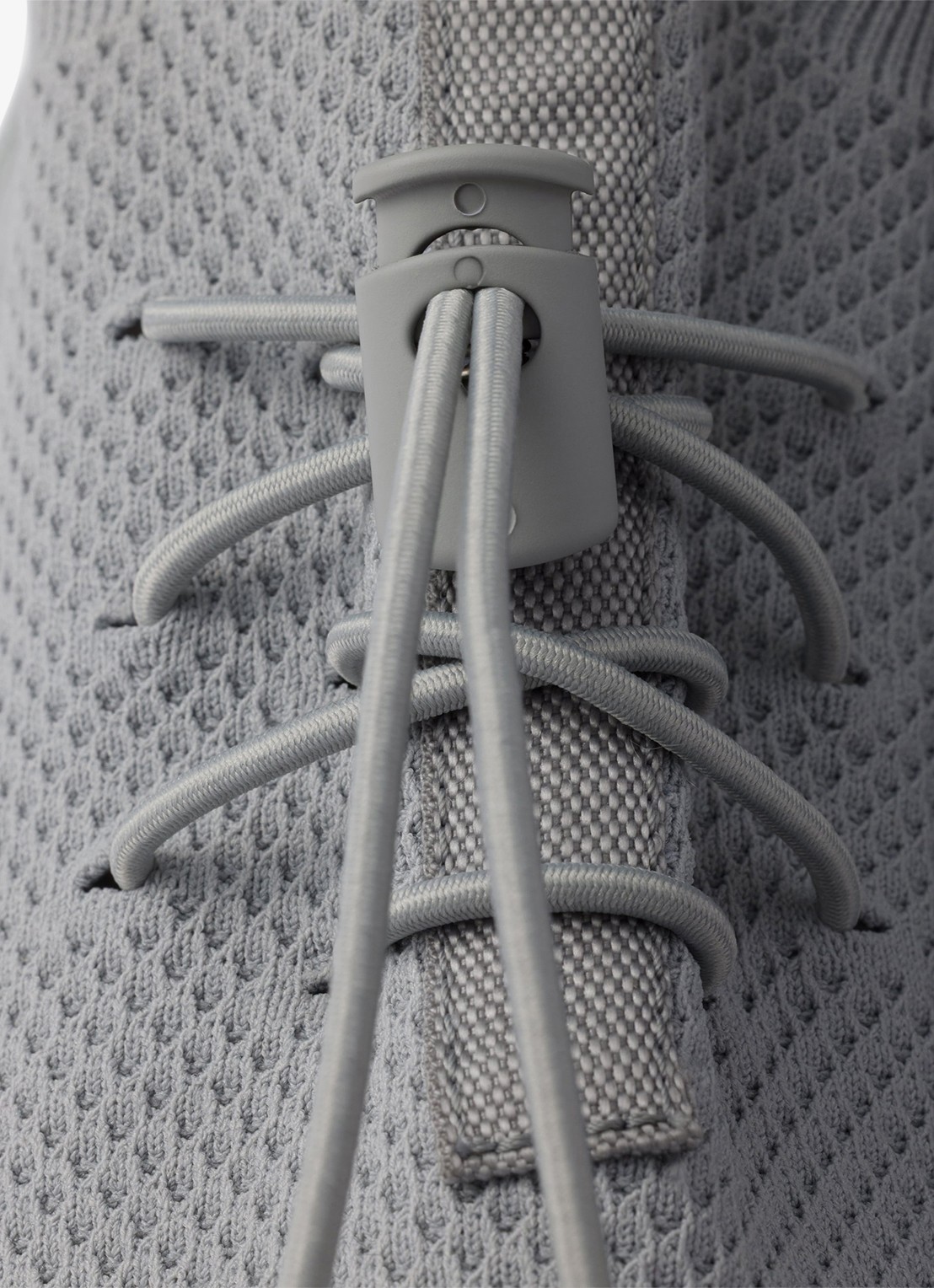 Prada Prax sneaker met gebreid bovenwerk - detail 6 grijs