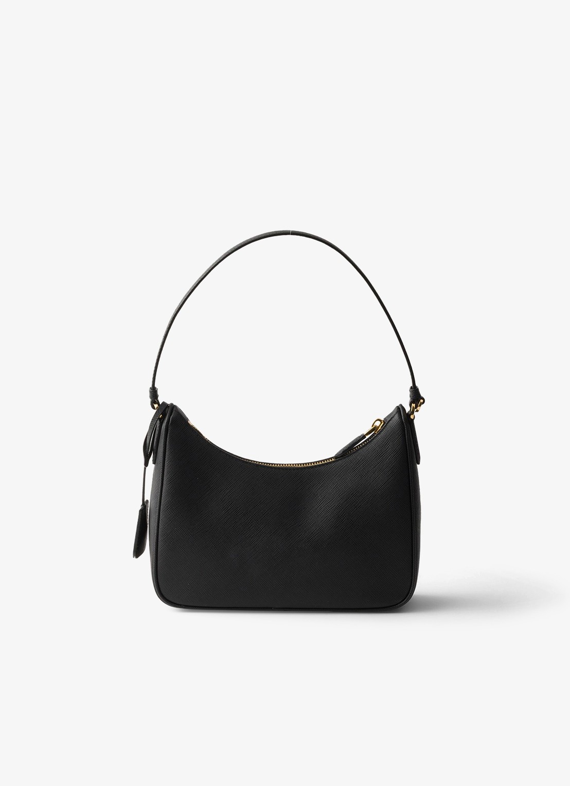 Prada Re-Edition 2005 Mini schoudertas van kalfsleer - achterkant 6 zwart