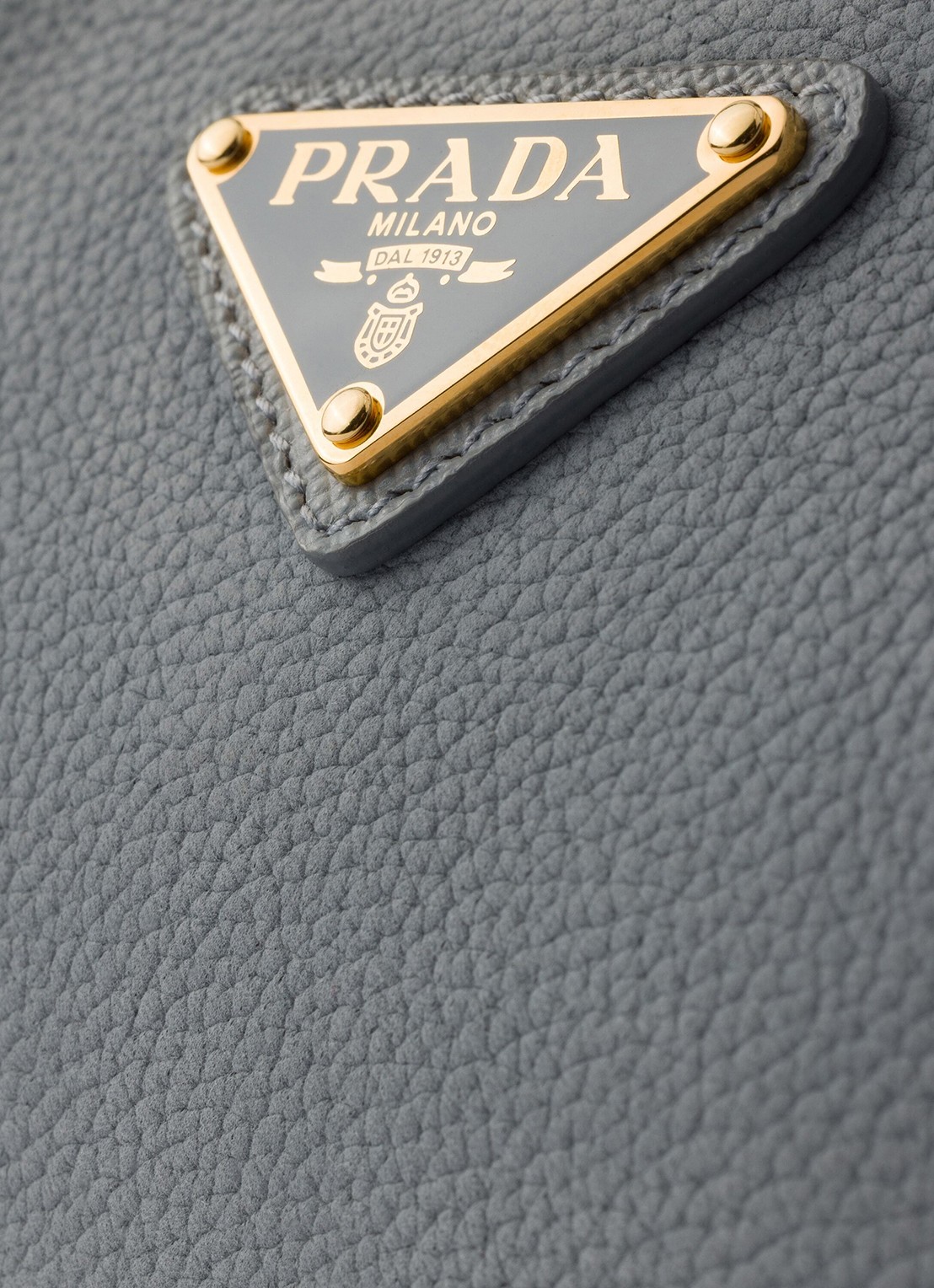 Prada Re-Edition 2005 Mini schoudertas van nubuck - detail 3 blauwgrijs