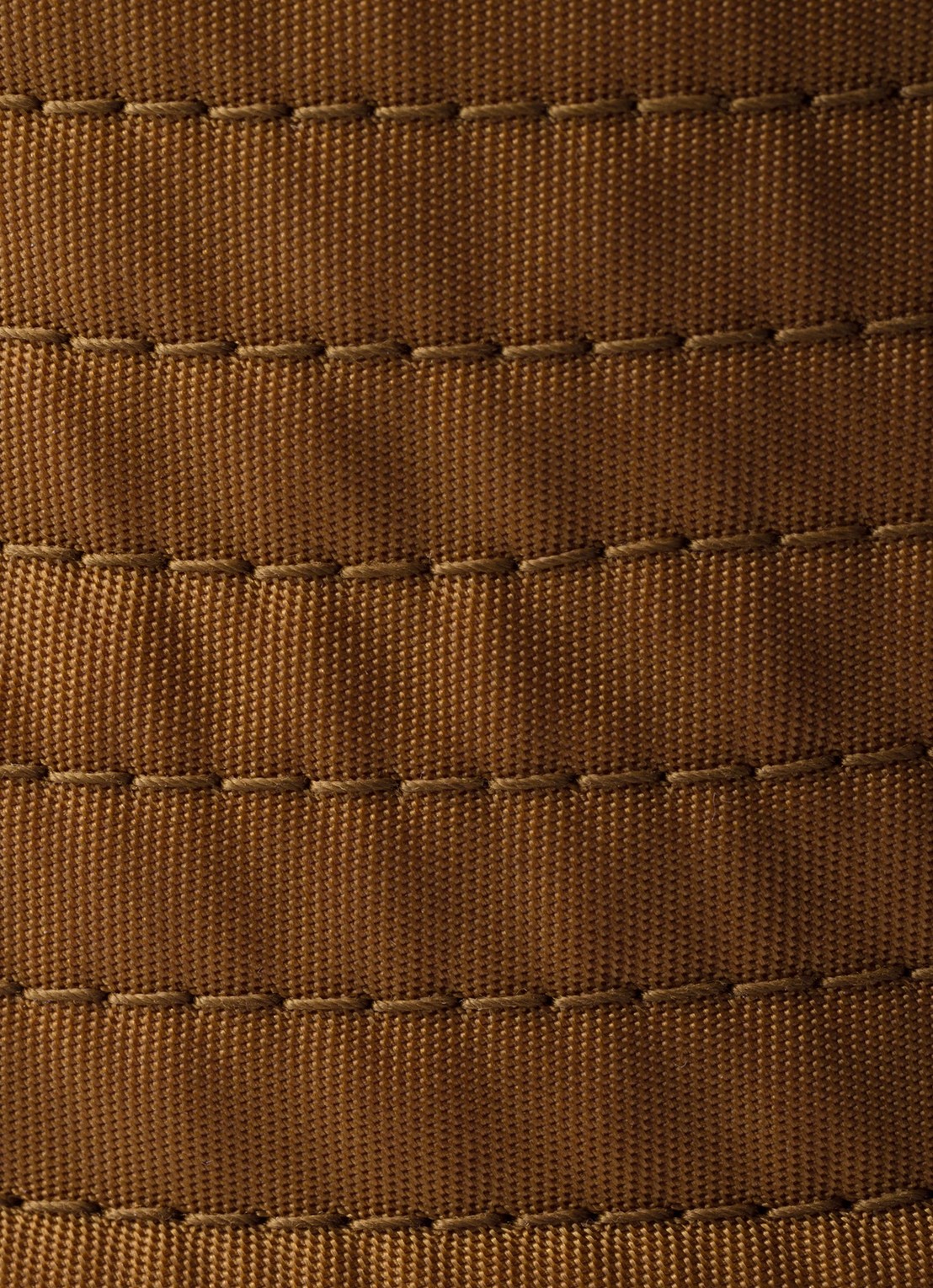 Prada Re-Nylon bucket hoed met logo - detail 3 camel