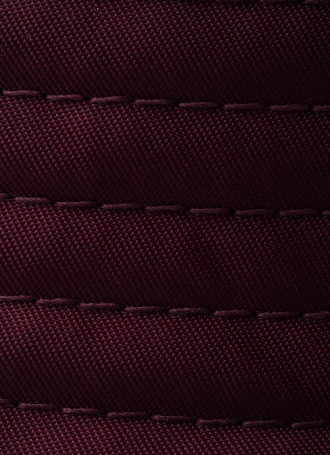 Prada Re-Nylon bucket hoed met logo - detail 3 bordeauxrood