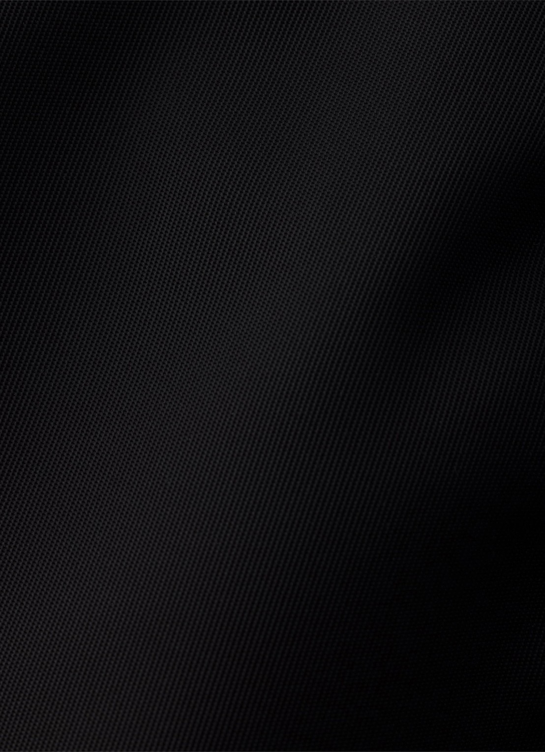 Prada Re-Nylon rugzak met leren details - detail 3 zwart