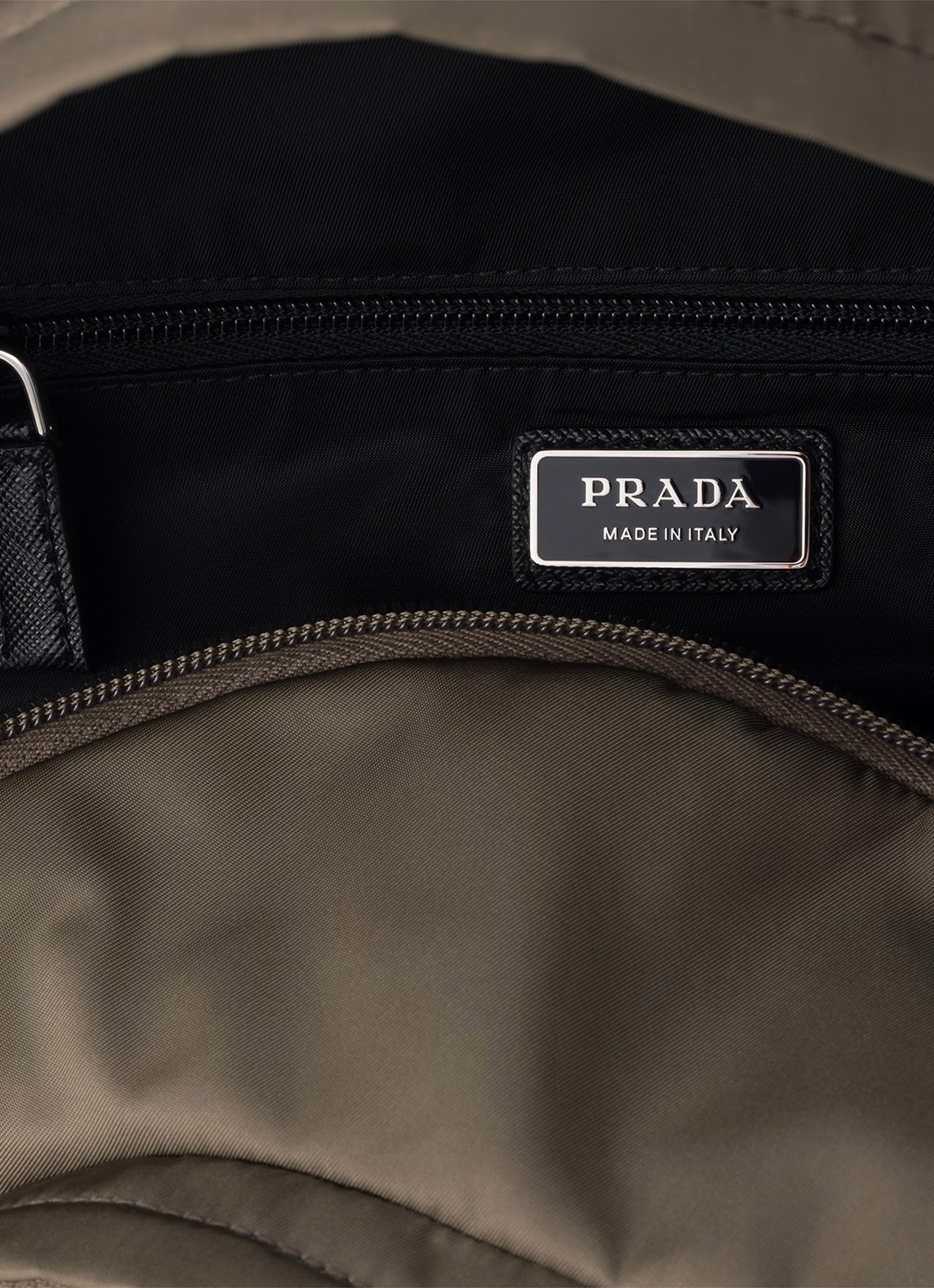 Prada Re-Nylon rugzak met logo - detail 4 
