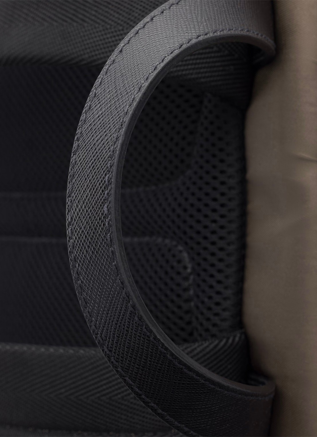 Prada Re-Nylon rugzak met logo - detail 5 
