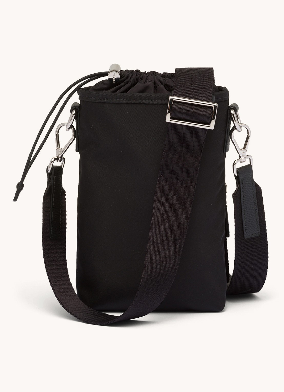Prada Re-Nylon smartphone case - detail 4 zwart