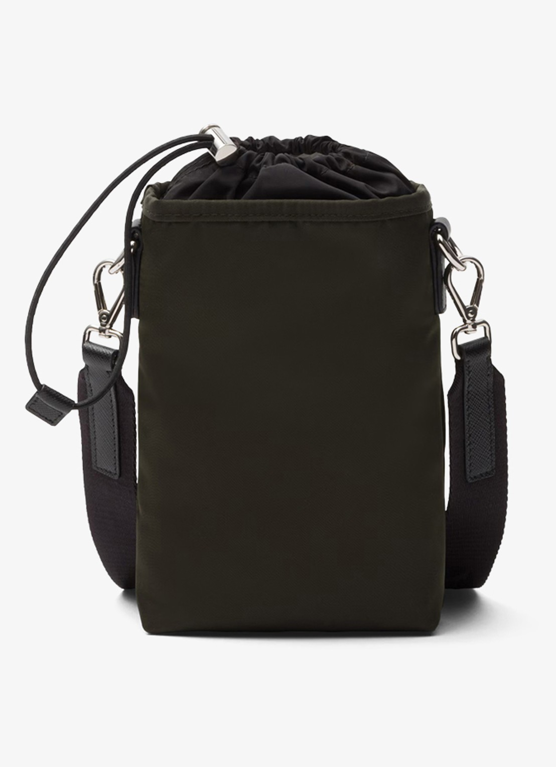 Prada Re-Nylon smartphone case - achterkant 3 groen
