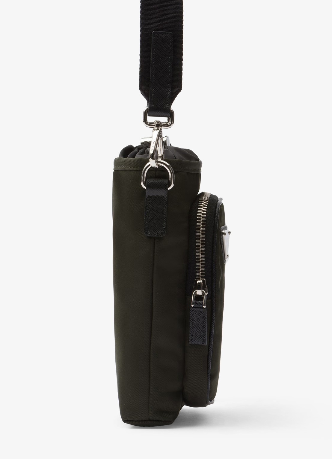Prada Re-Nylon smartphone case - detail 6 groen