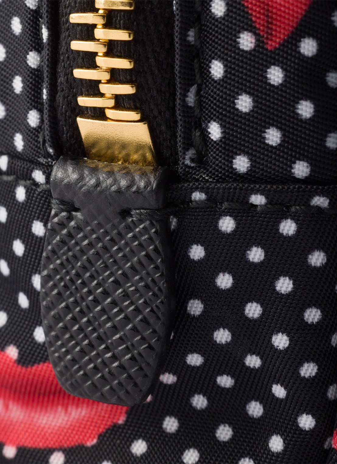 Prada Re-Nylon toilettas met print - detail 5 zwart