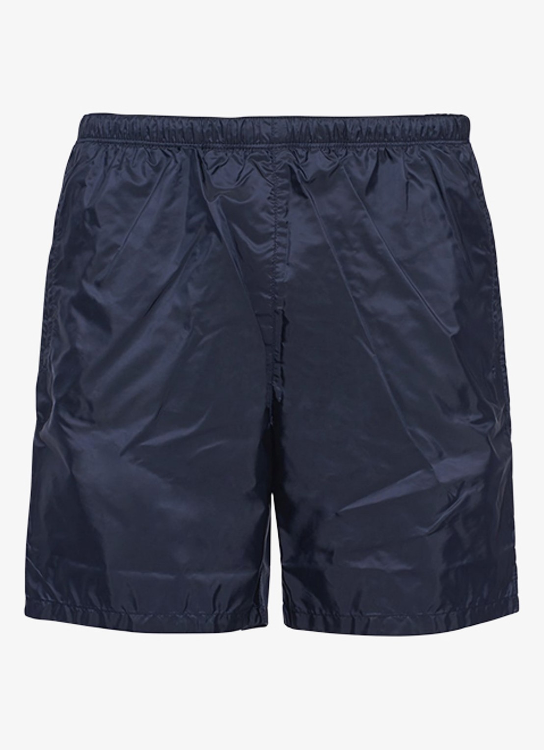 Prada Re-Nylon zwemshorts met steekzakken - voorkant 4 donkerblauw