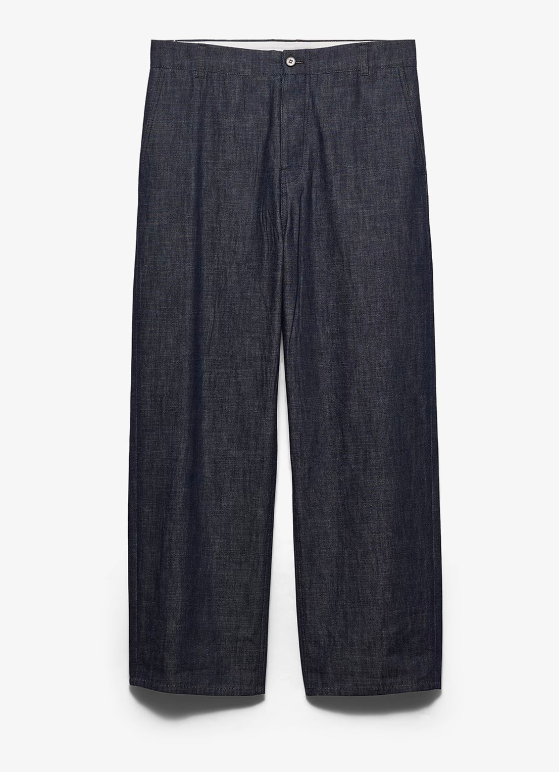 Prada Regular fit jeans met donkere wassing - voorkant 4 indigo