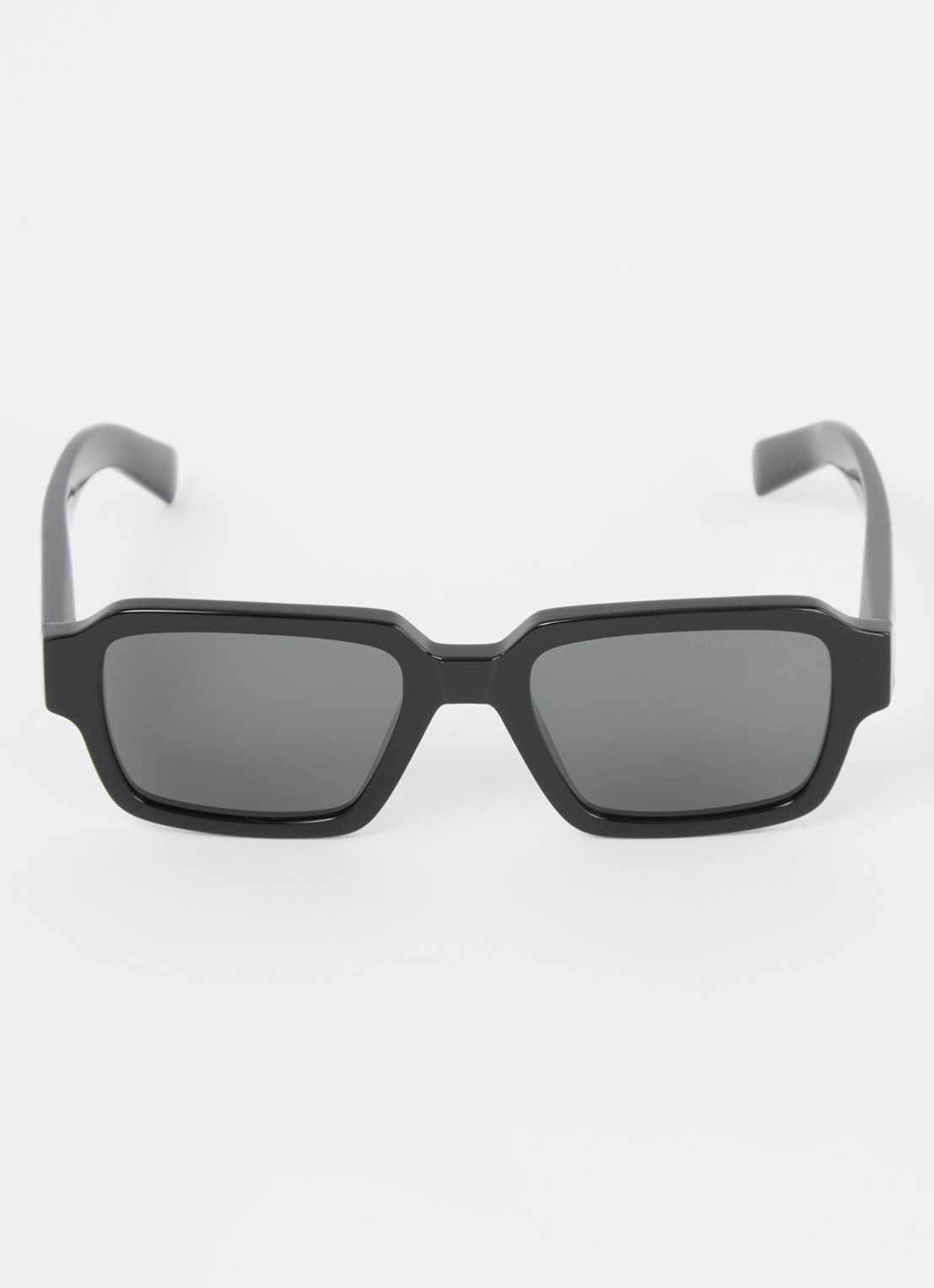 Prada Retro zonnebril gepolariseerd PR02ZS  - detail 2 zwart