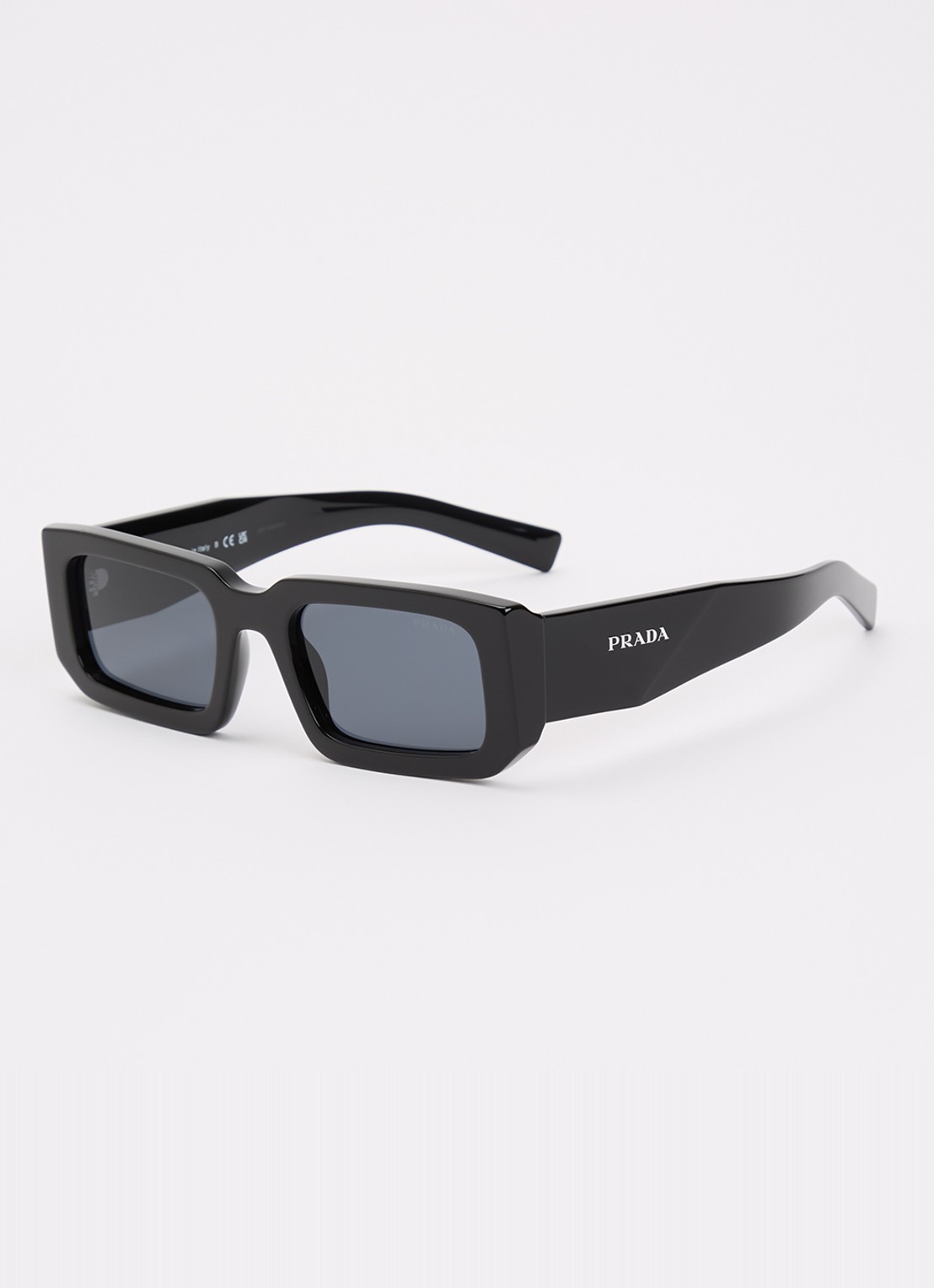 Prada Retro zonnebril PR 06YS - voorkant zwart