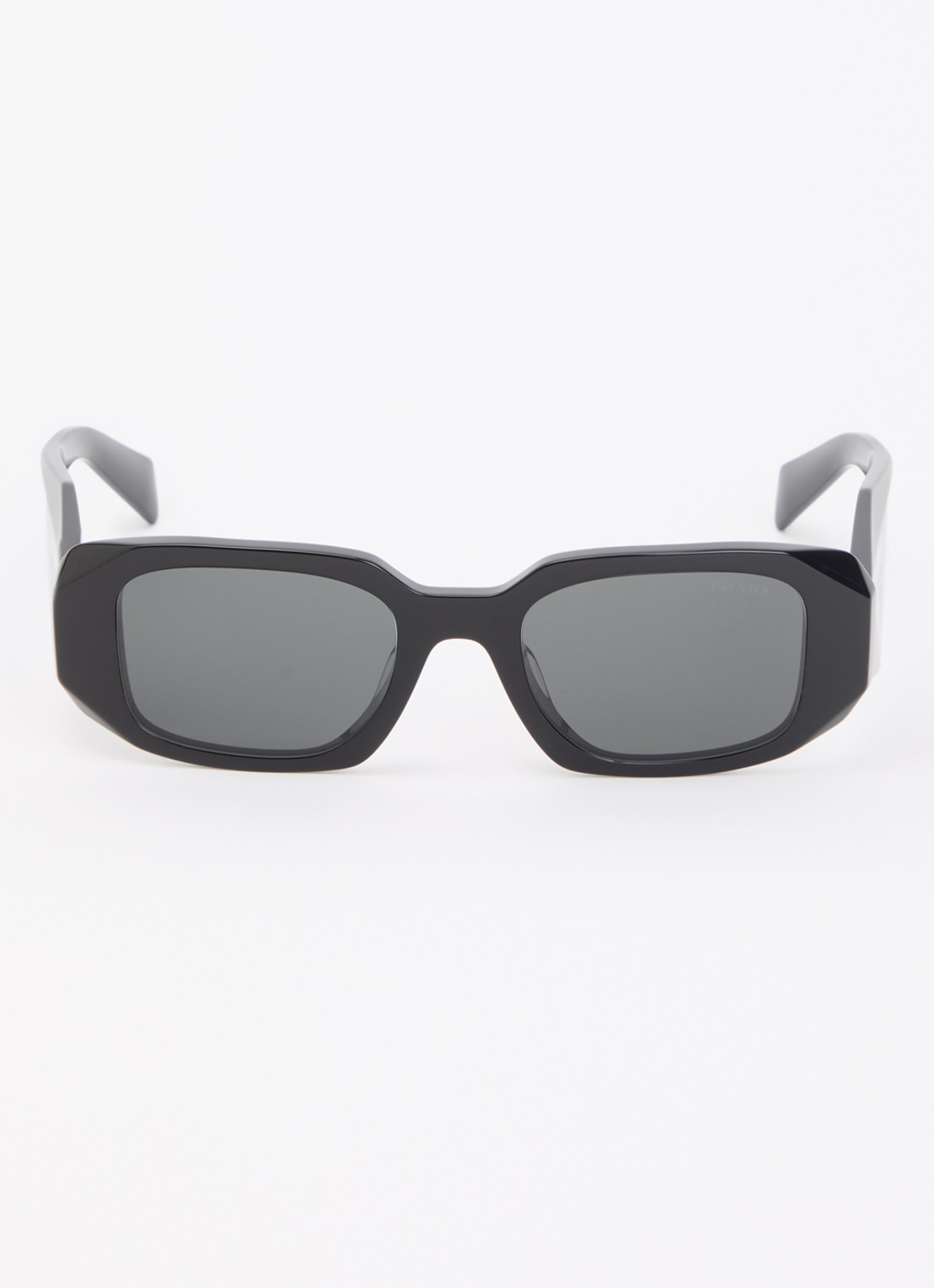 Prada Retro zonnebril PR 17WSF - detail 2 zwart