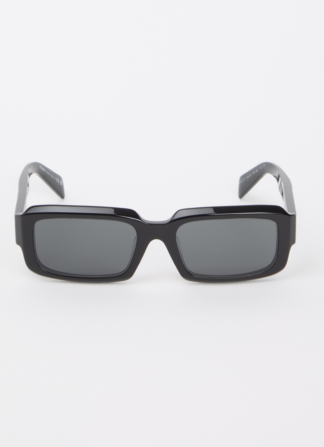 Prada Retro zonnebril PR 27ZSF - detail 2 zwart