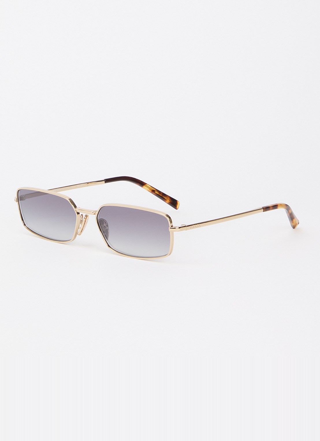 Prada Retro zonnebril PR A60S - voorkant goud