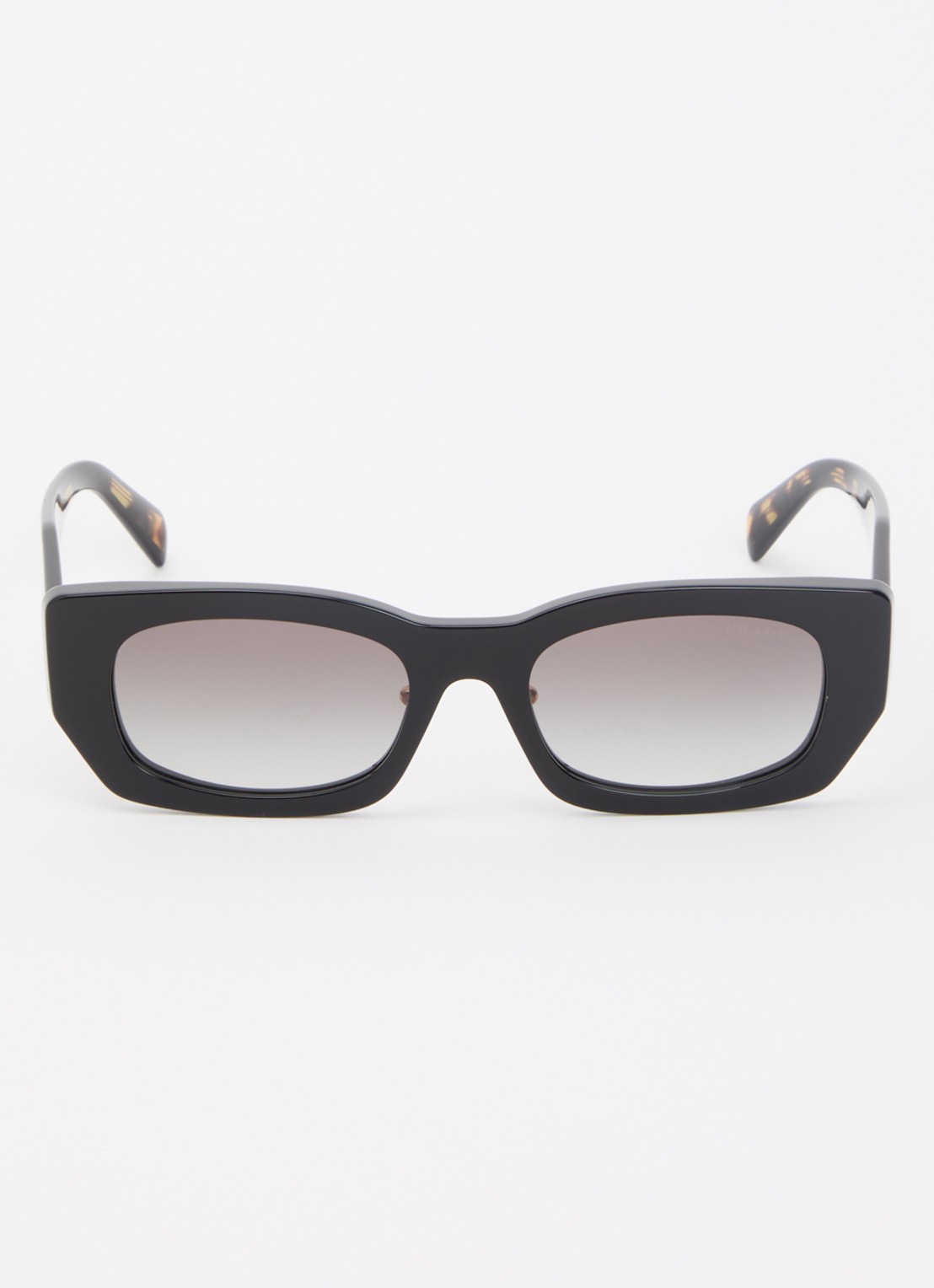Prada Retro zonnebril PR B05SF - detail 2 zwart