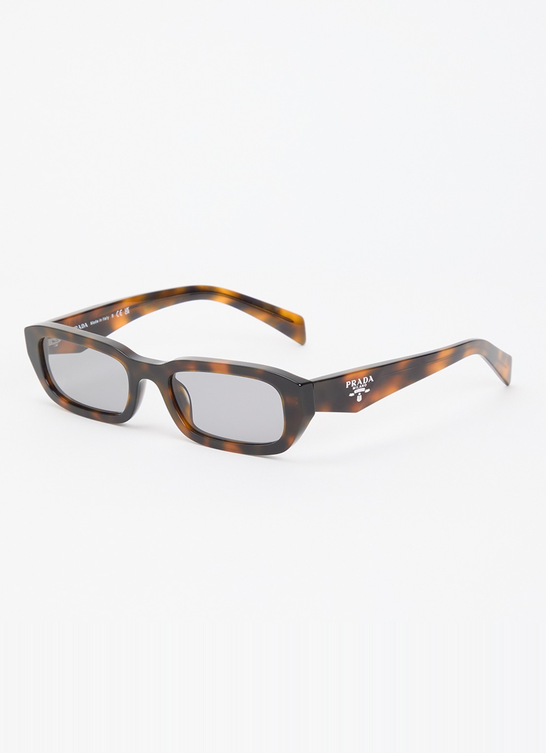 Prada Retro zonnebril PR B06 - voorkant cognac