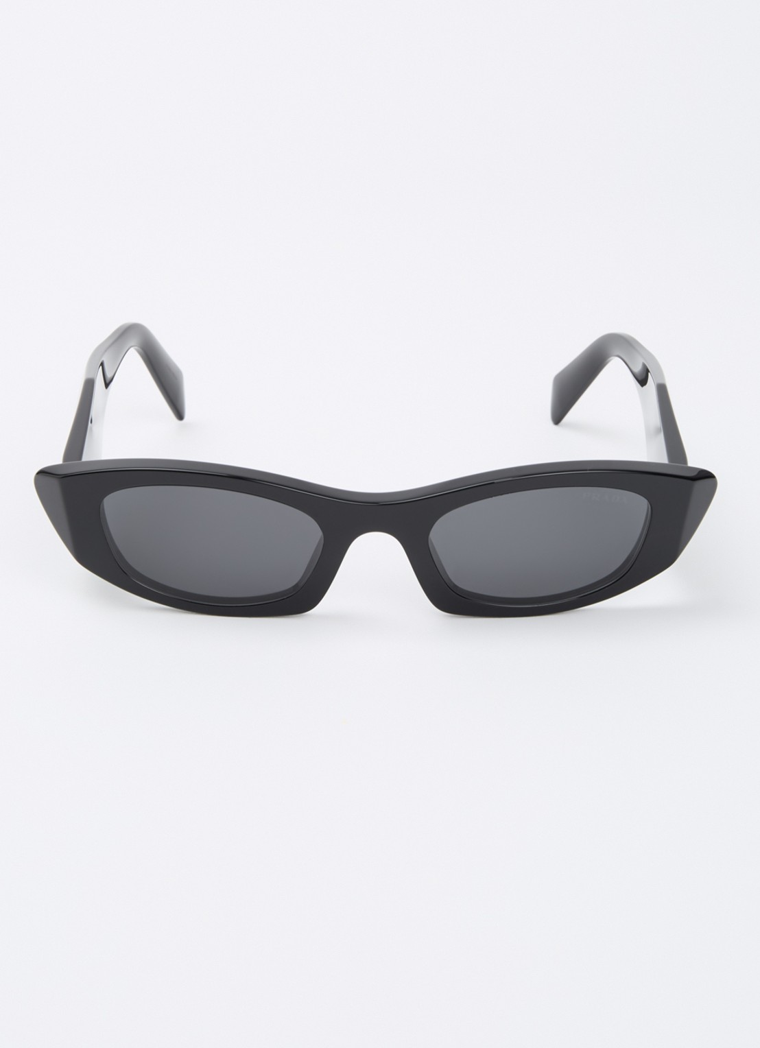Prada Retro zonnebril PR B16S - detail 2 zwart
