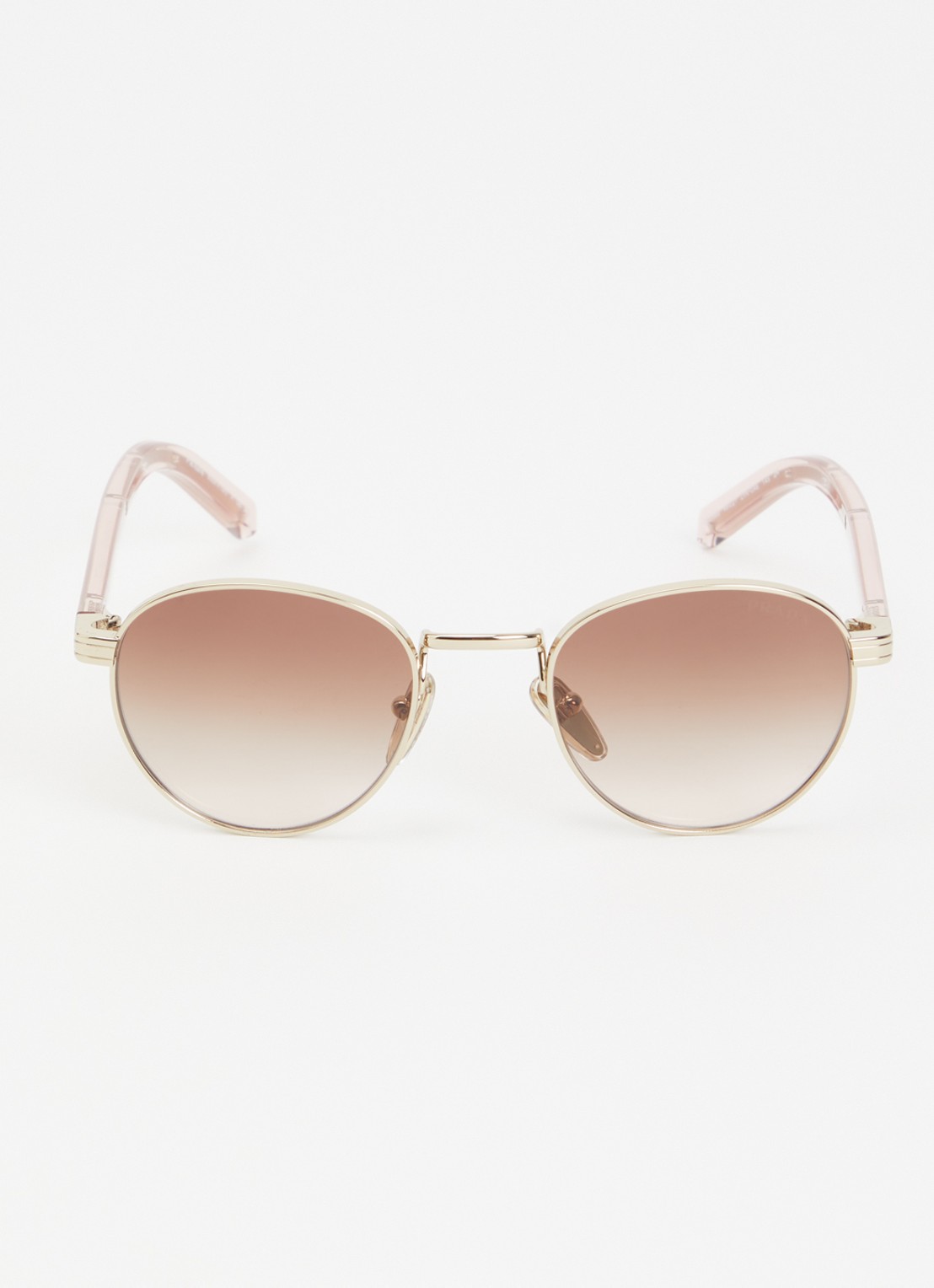 Prada Retro zonnebril PR B52S - detail 2 goud