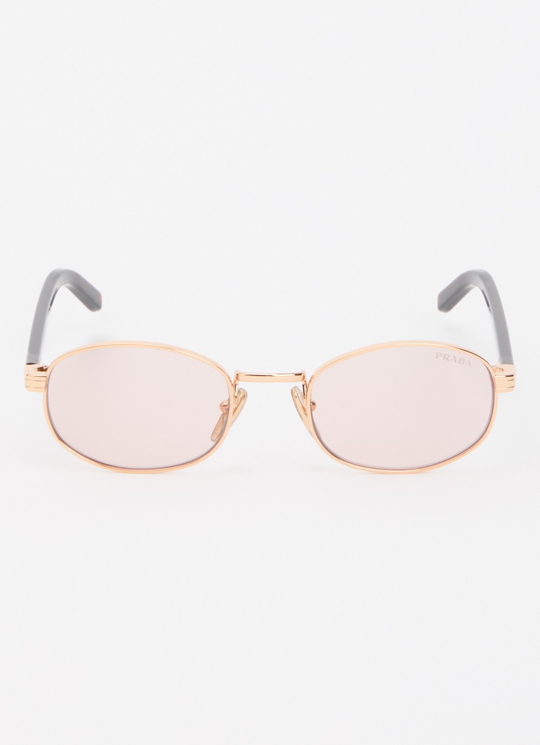 Prada Retro zonnebril PR B53S - detail goud