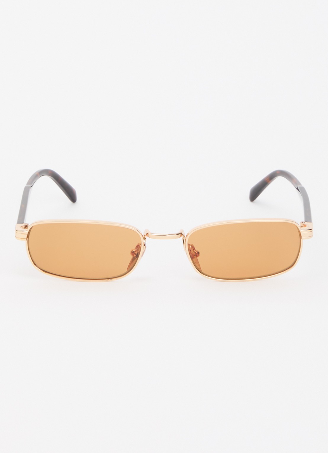 Prada Retro zonnebril PR B54S - detail 2 goud
