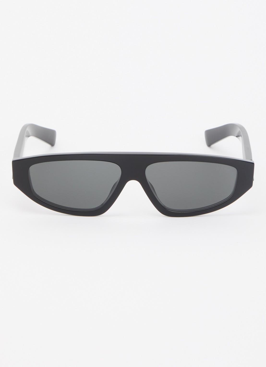 Prada Retro zonnebril PR C02S - detail grijs