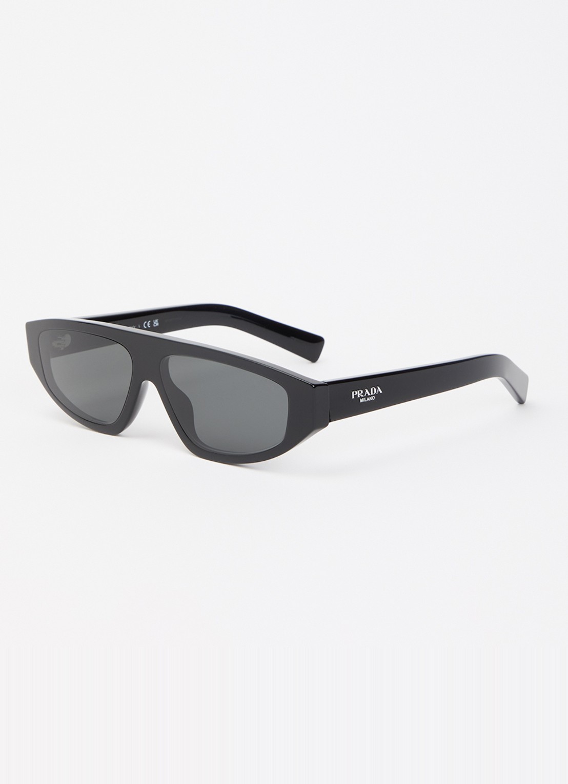 Prada Retro zonnebril PR C02S - voorkant 4 grijs