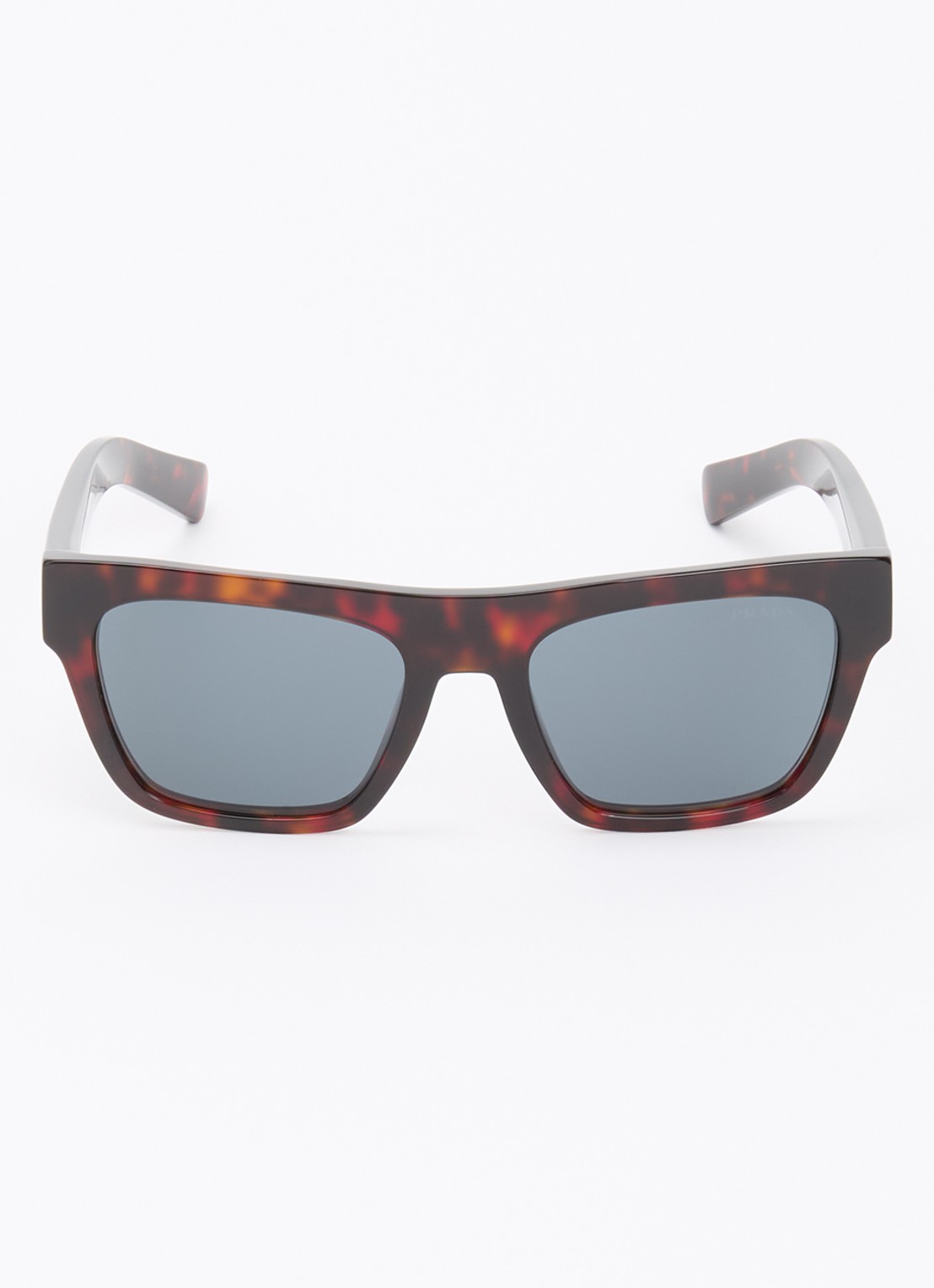 Prada Retro zonnebril PR C03S - detail 2 donkerbruin