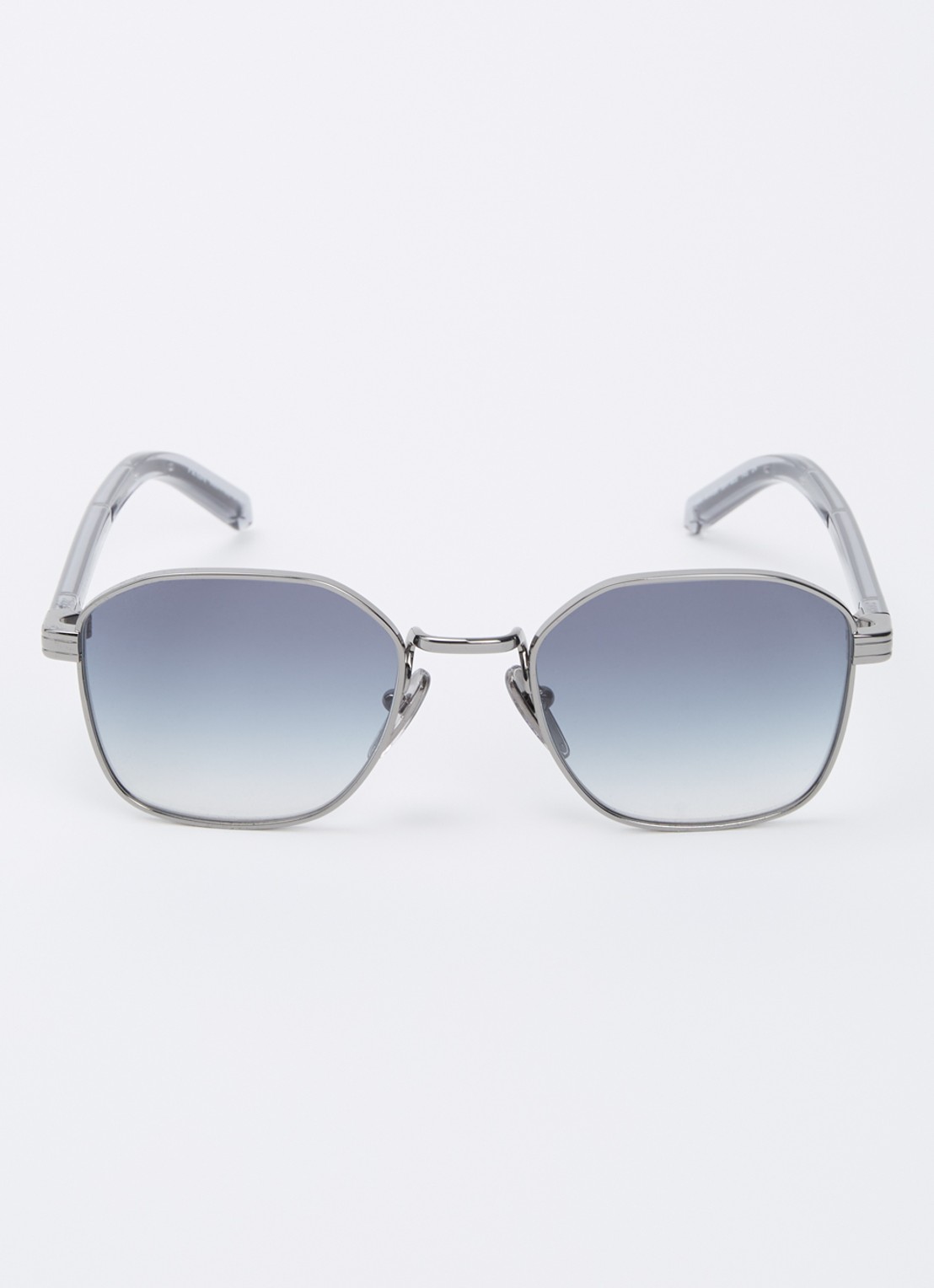 Prada Retro zonnebril PR C50S - detail antraciet