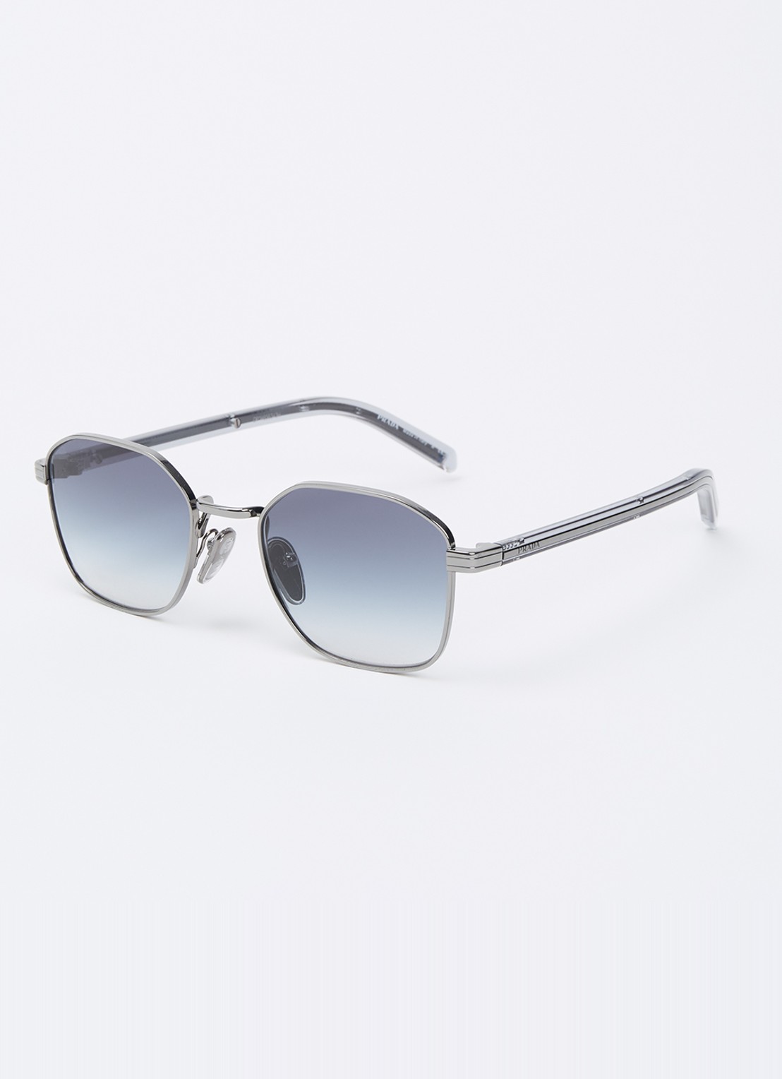 Prada Retro zonnebril PR C50S - voorkant 4 antraciet
