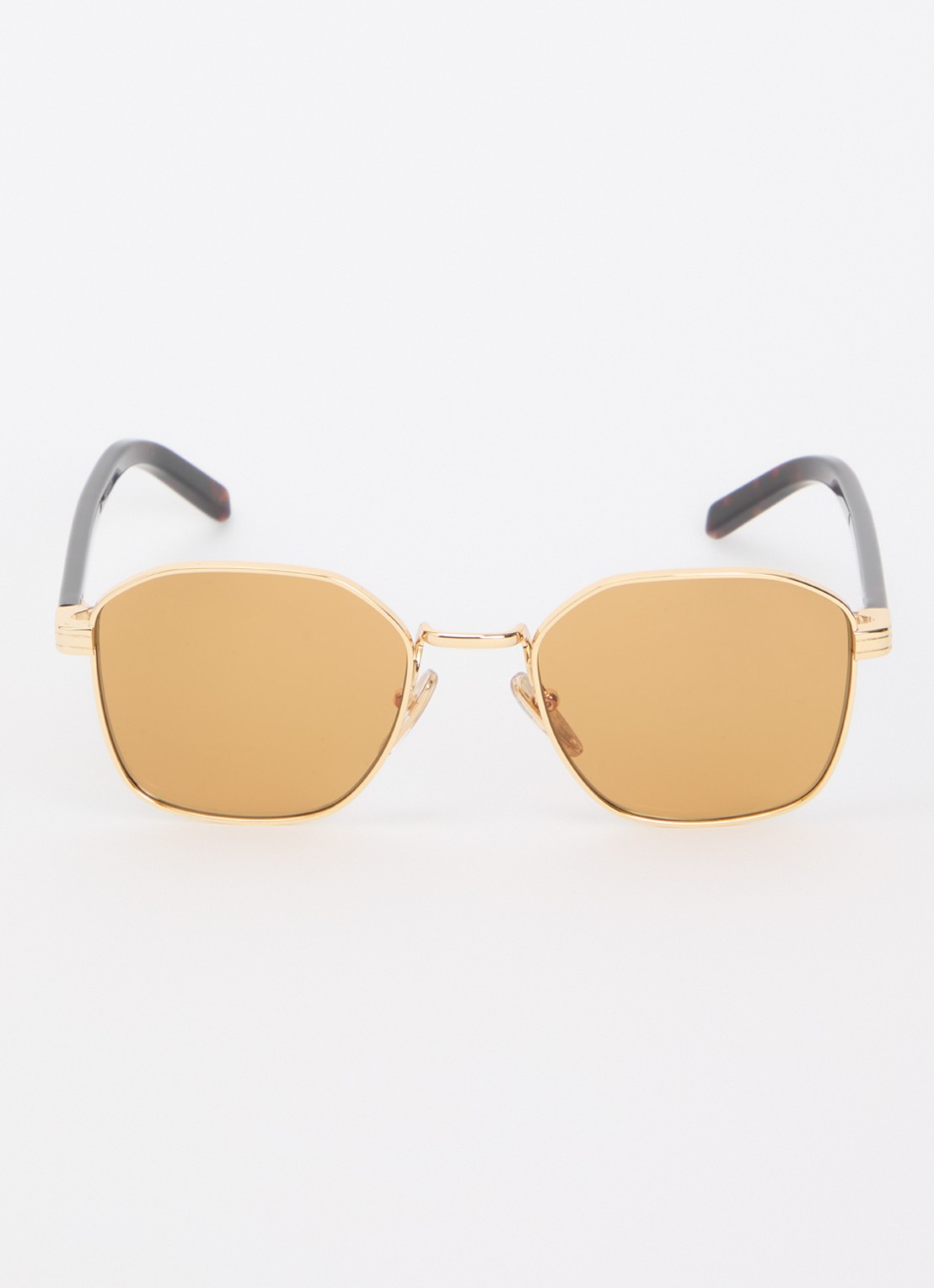 Prada Retro zonnebril PR C50S - detail 2 goud
