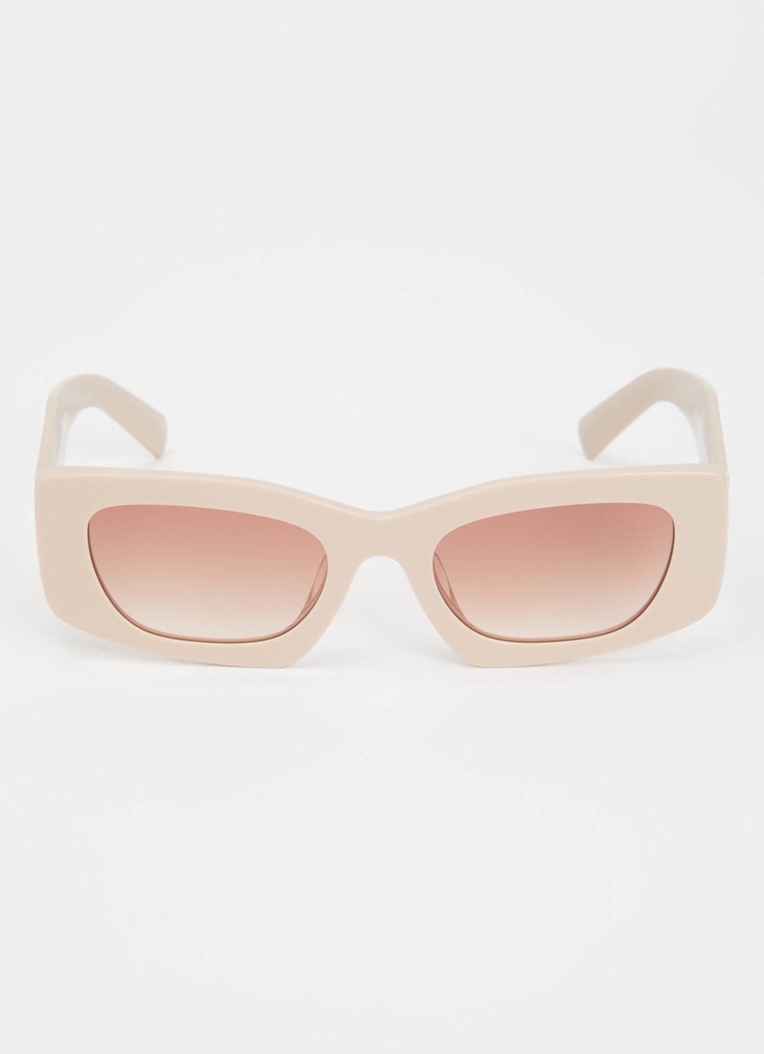Prada Retro zonnebril PR D03SD - detail 2 oudroze