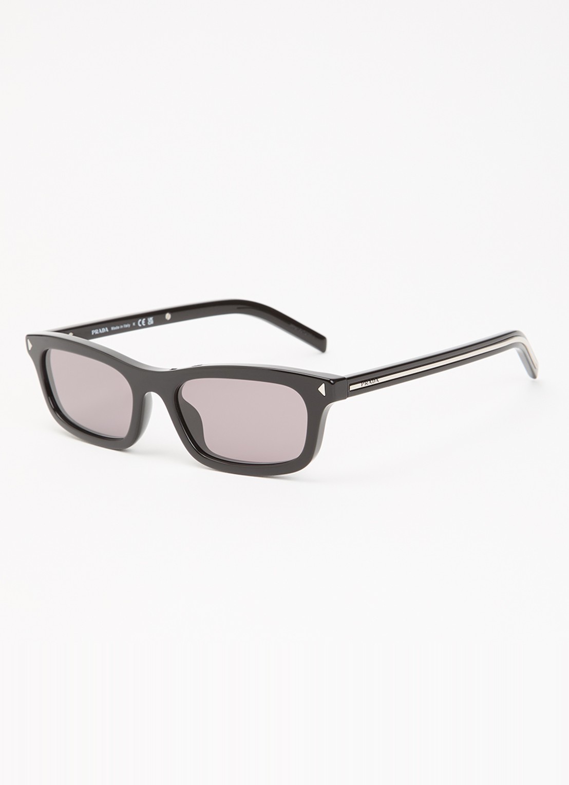 Prada Retro zonnebril PR D05S - voorkant zwart