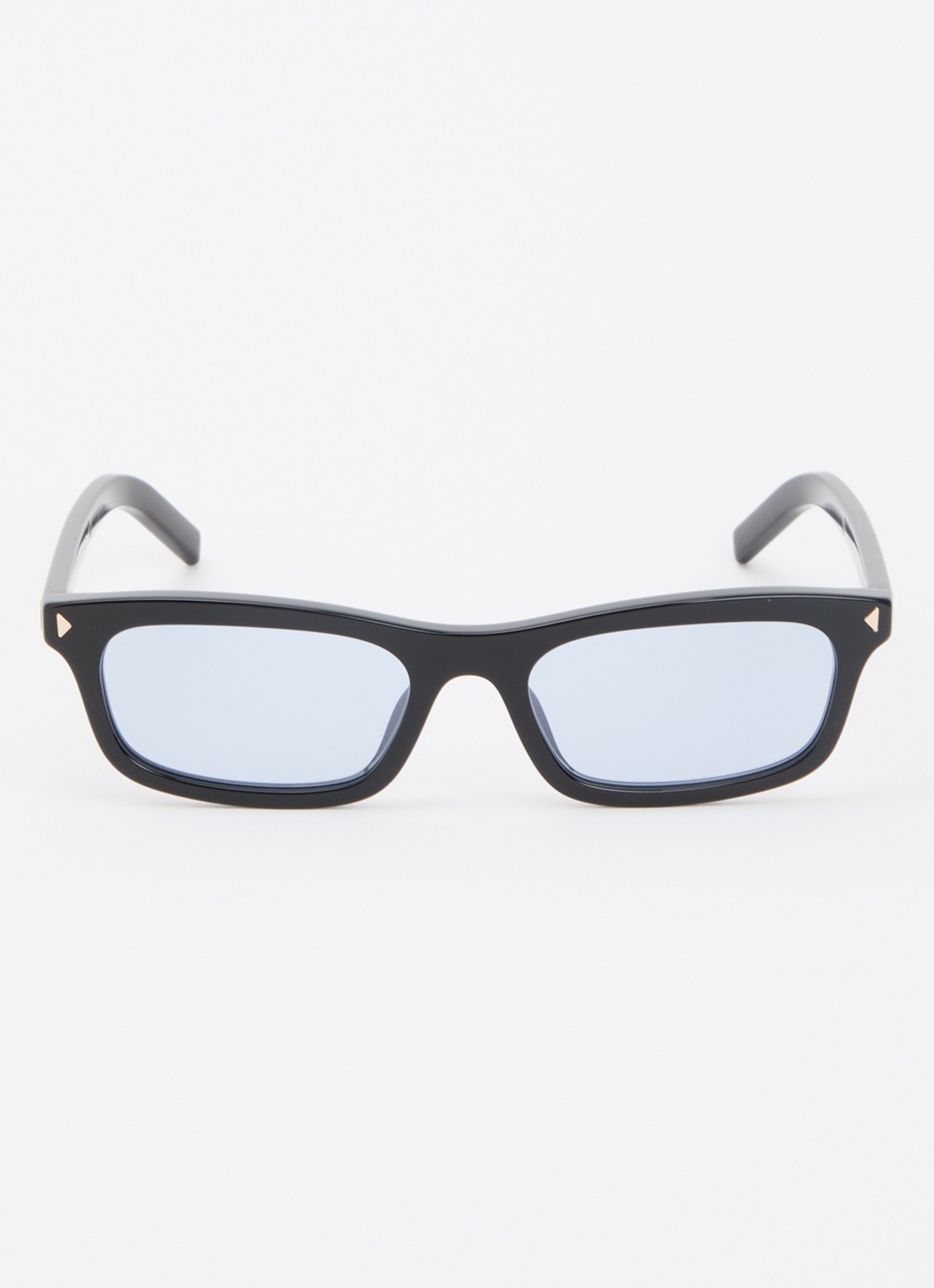 Prada Retro zonnebril PR D05S - detail zwart