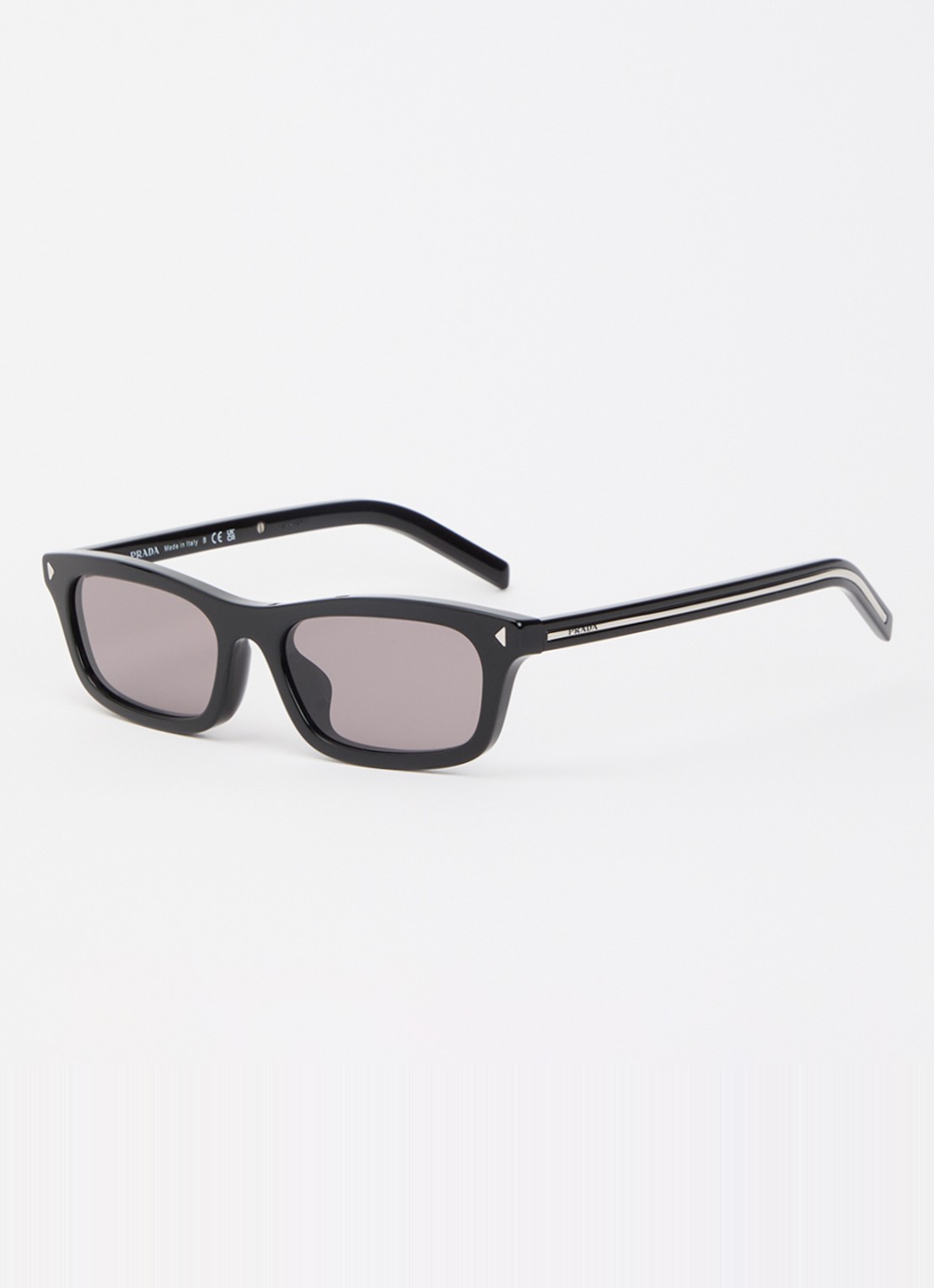 Prada Retro zonnebril PR D05SF - voorkant zwart