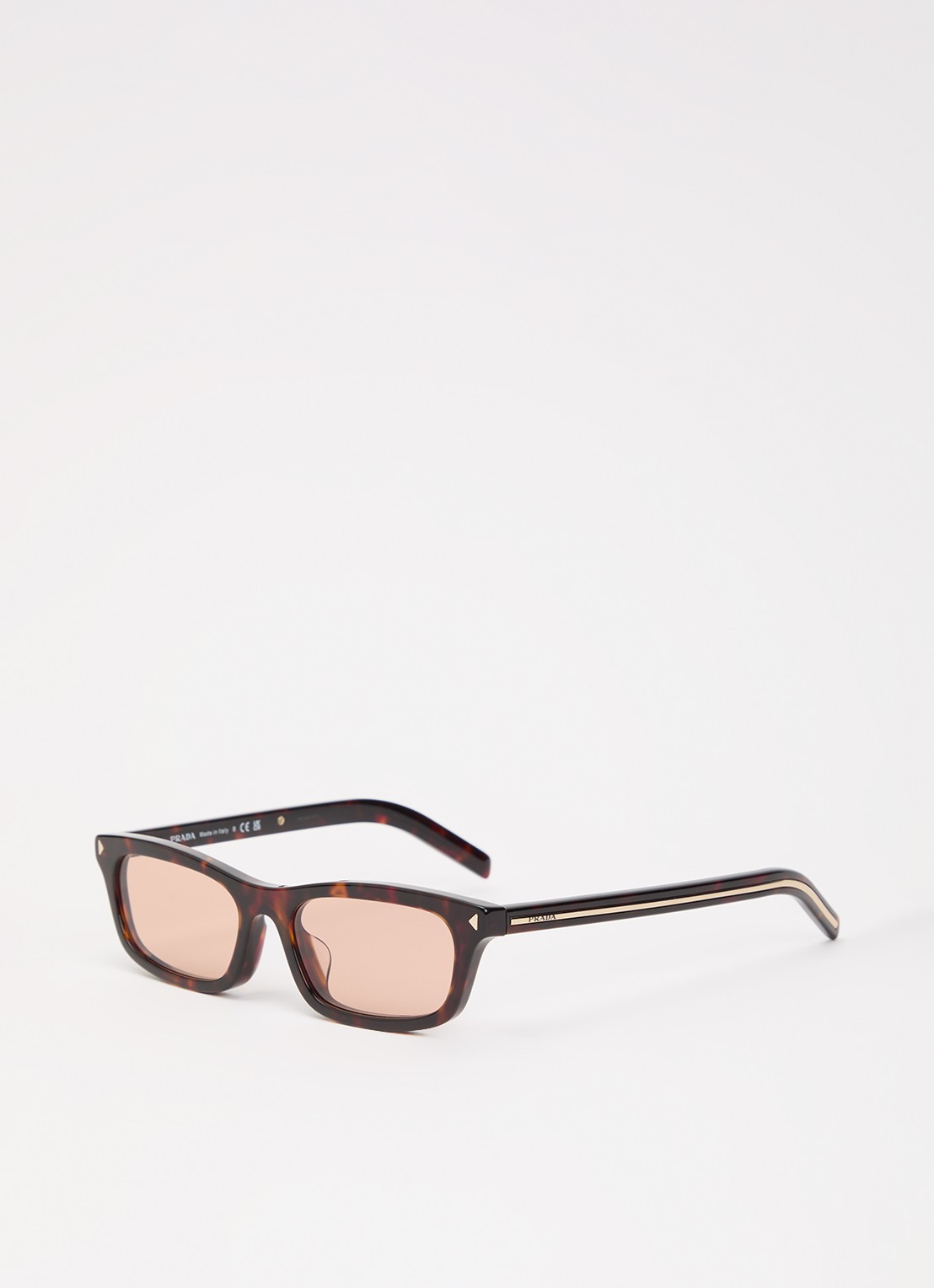 Prada Retro zonnebril PR D05SF - voorkant 4 zwart