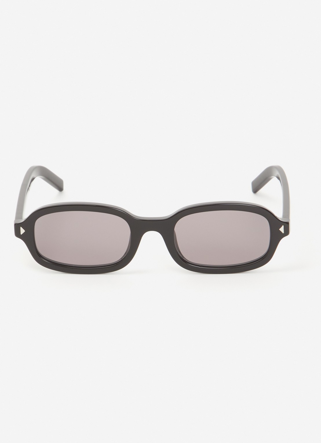 Prada Retro zonnebril PR D06S - detail zwart