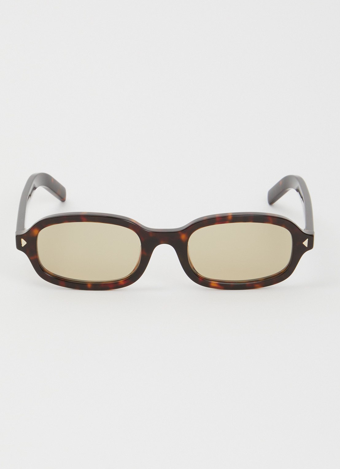 Prada Retro zonnebril PR D06S - detail bruin