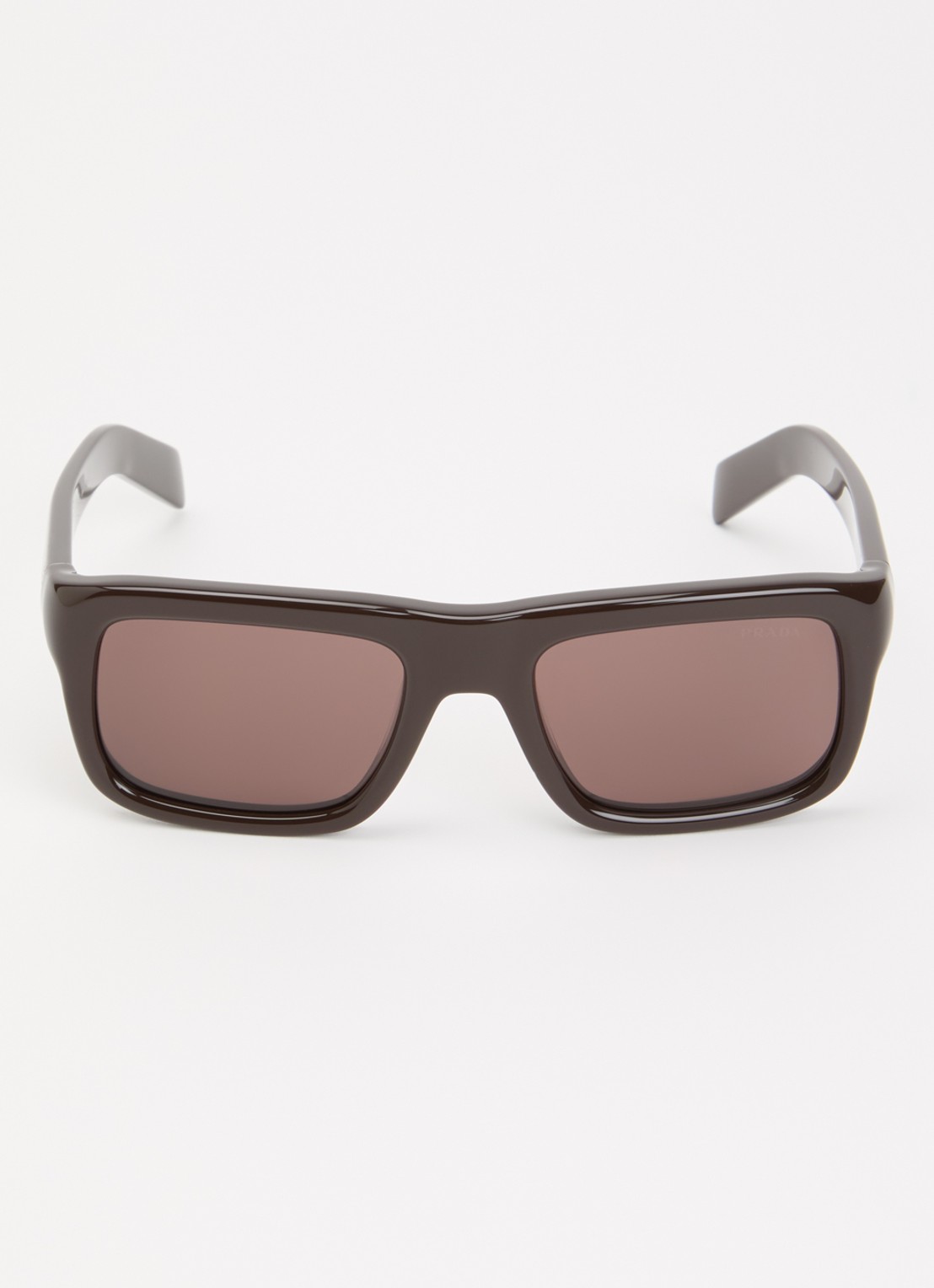 Prada Retro zonnebril PR D11S - detail bruin