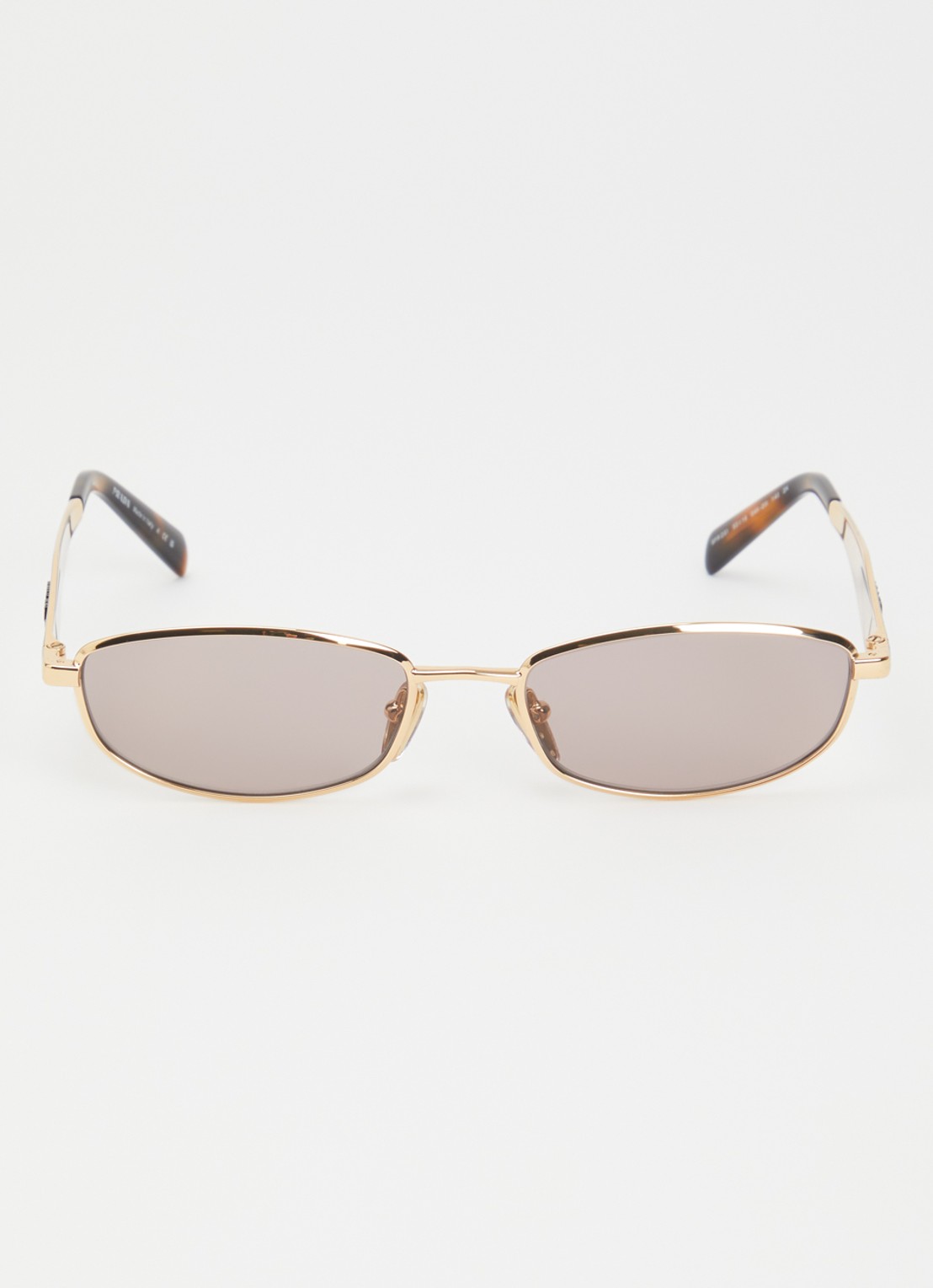 Prada Retro zonnebril PR D51S - detail 2 goud