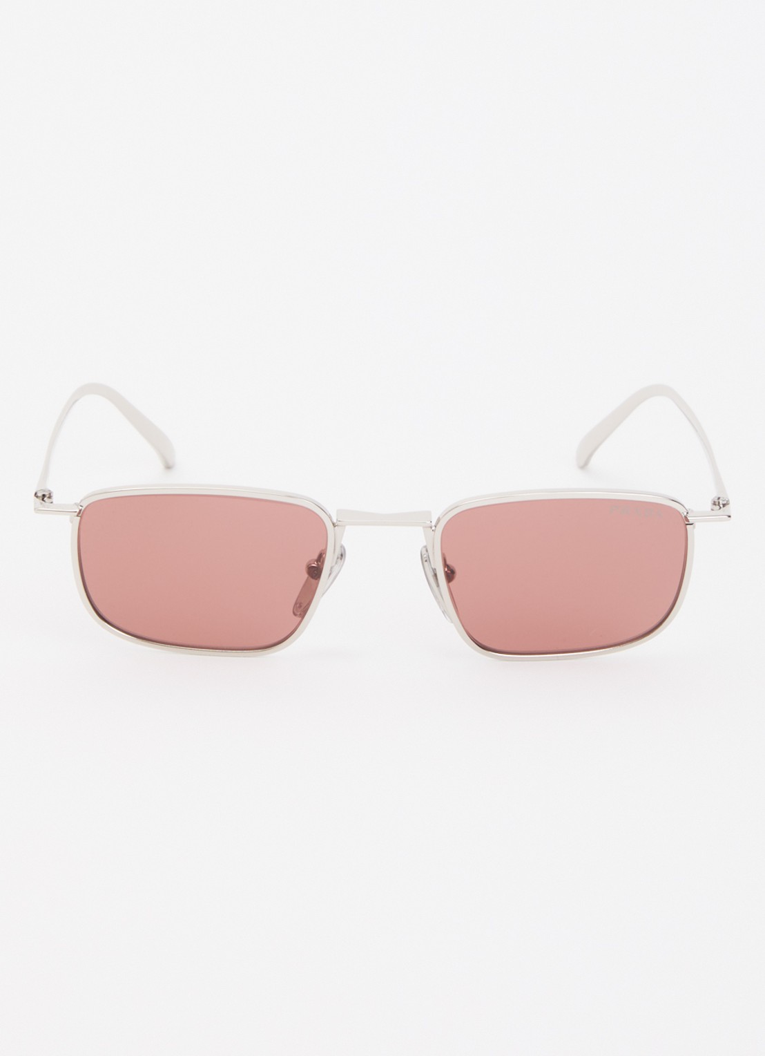 Prada Retro zonnebril PR D52S - detail 2 zilver