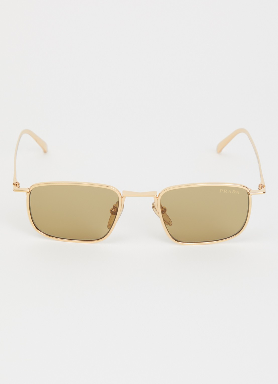 Prada Retro zonnebril PR D52S - detail 2 goud