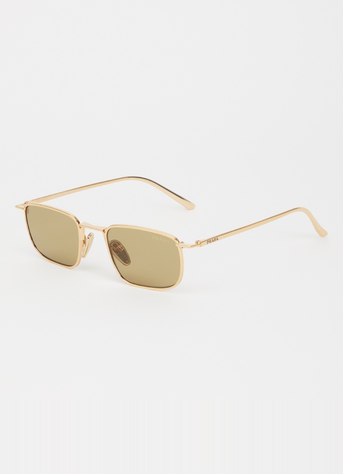 Prada Retro zonnebril PR D52S - voorkant goud