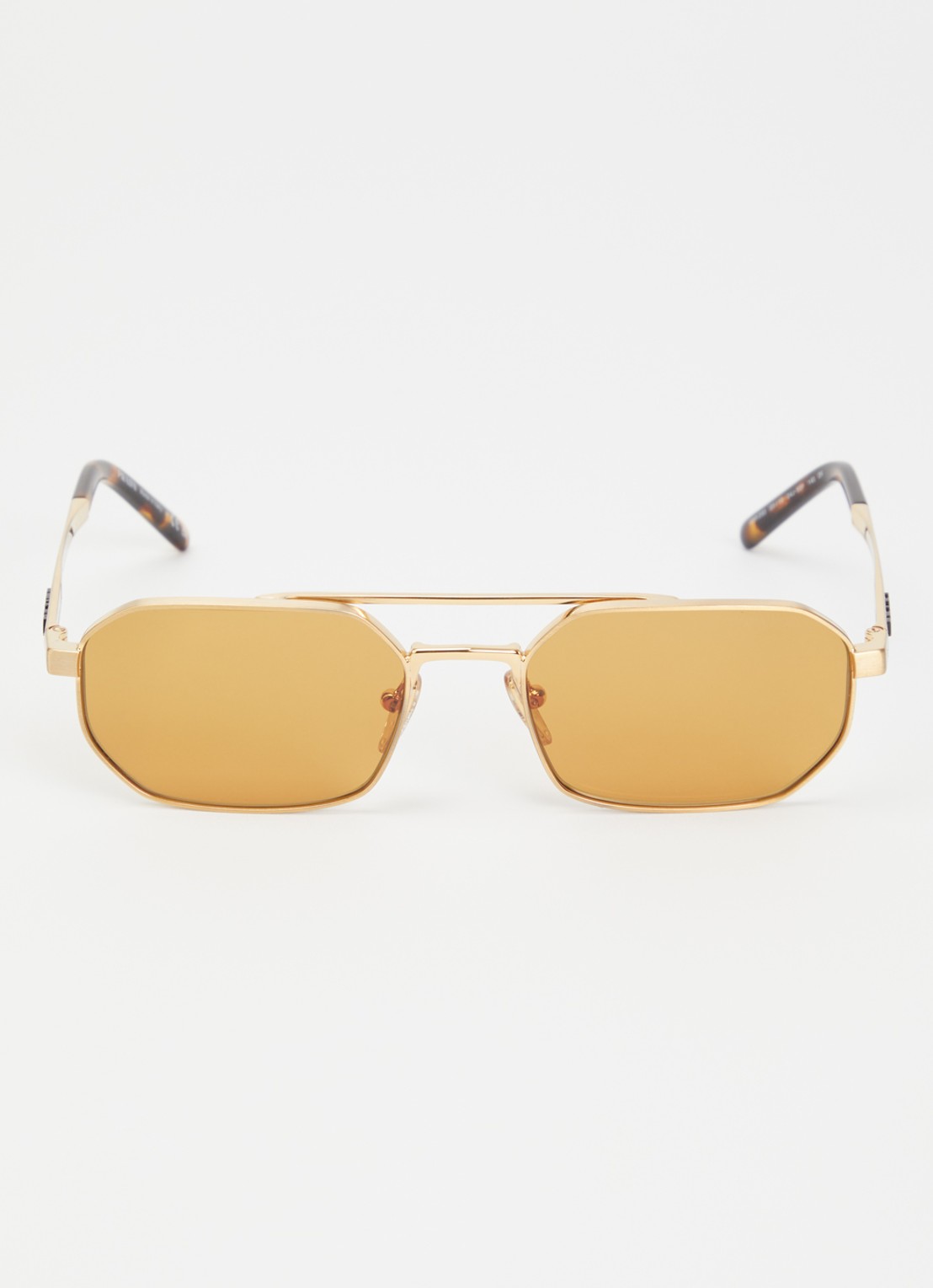 Prada Retro zonnebril PR D53S - detail 2 goud