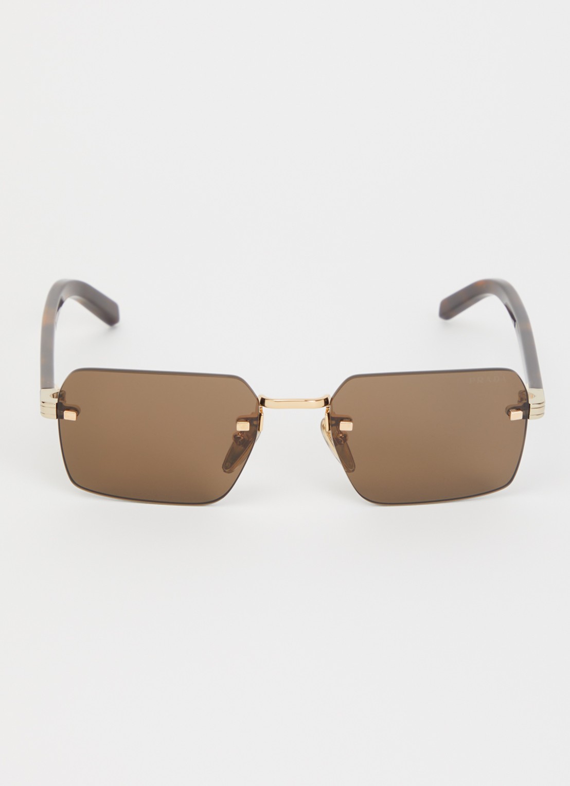 Prada Retro zonnebril PR D55S - detail 2 goud