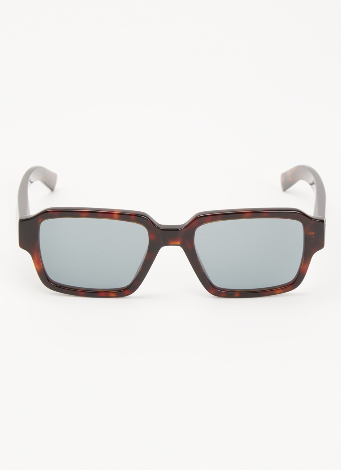 Prada Retro zonnebril PR02ZS - detail 2 donkerbruin