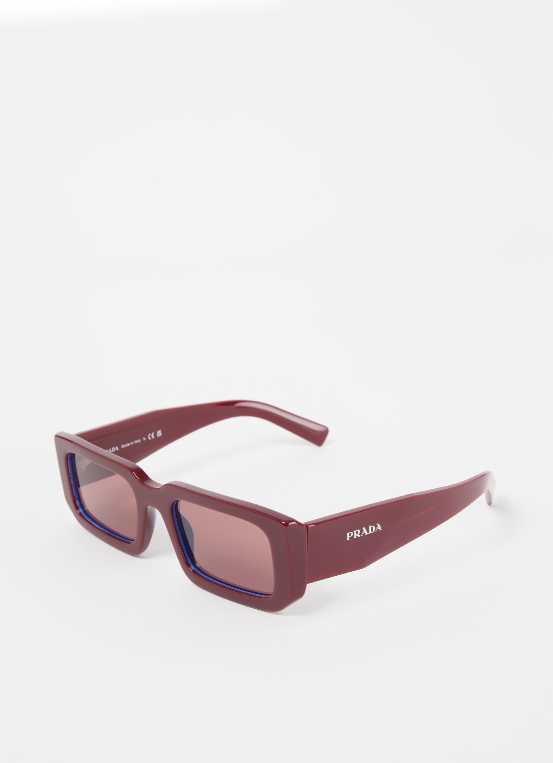 Prada Retro zonnebril PR06YS - voorkant rood