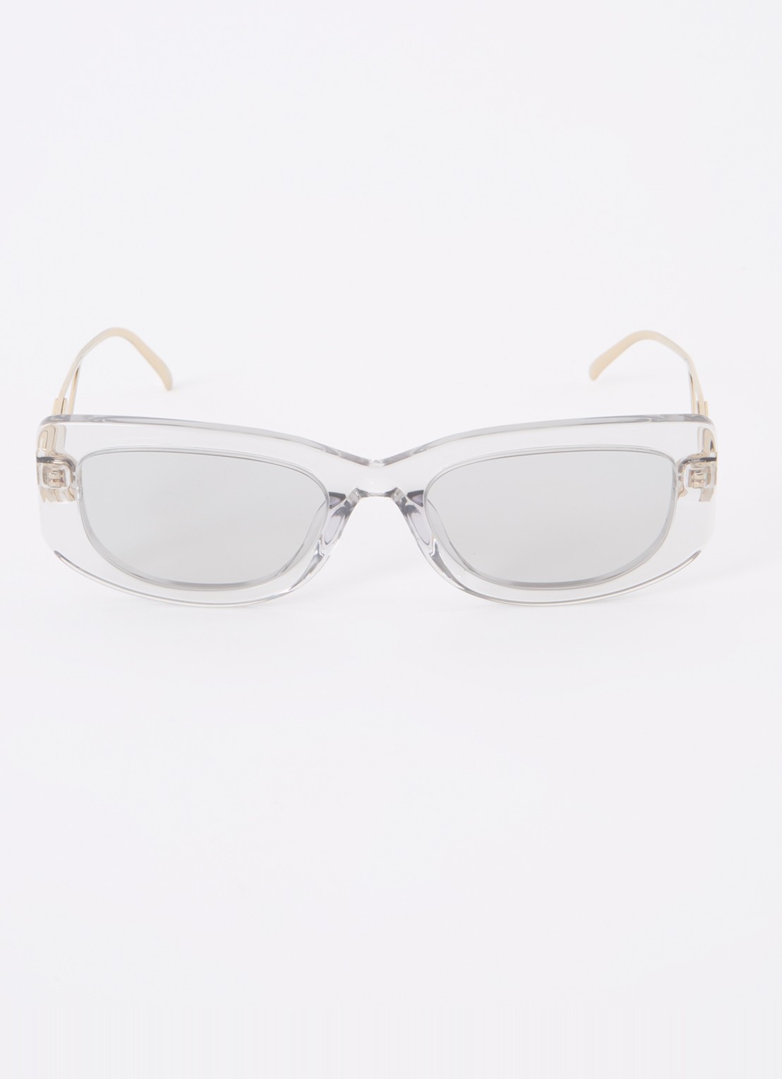 Prada Retro zonnebril PR14YS - detail 3 transparant